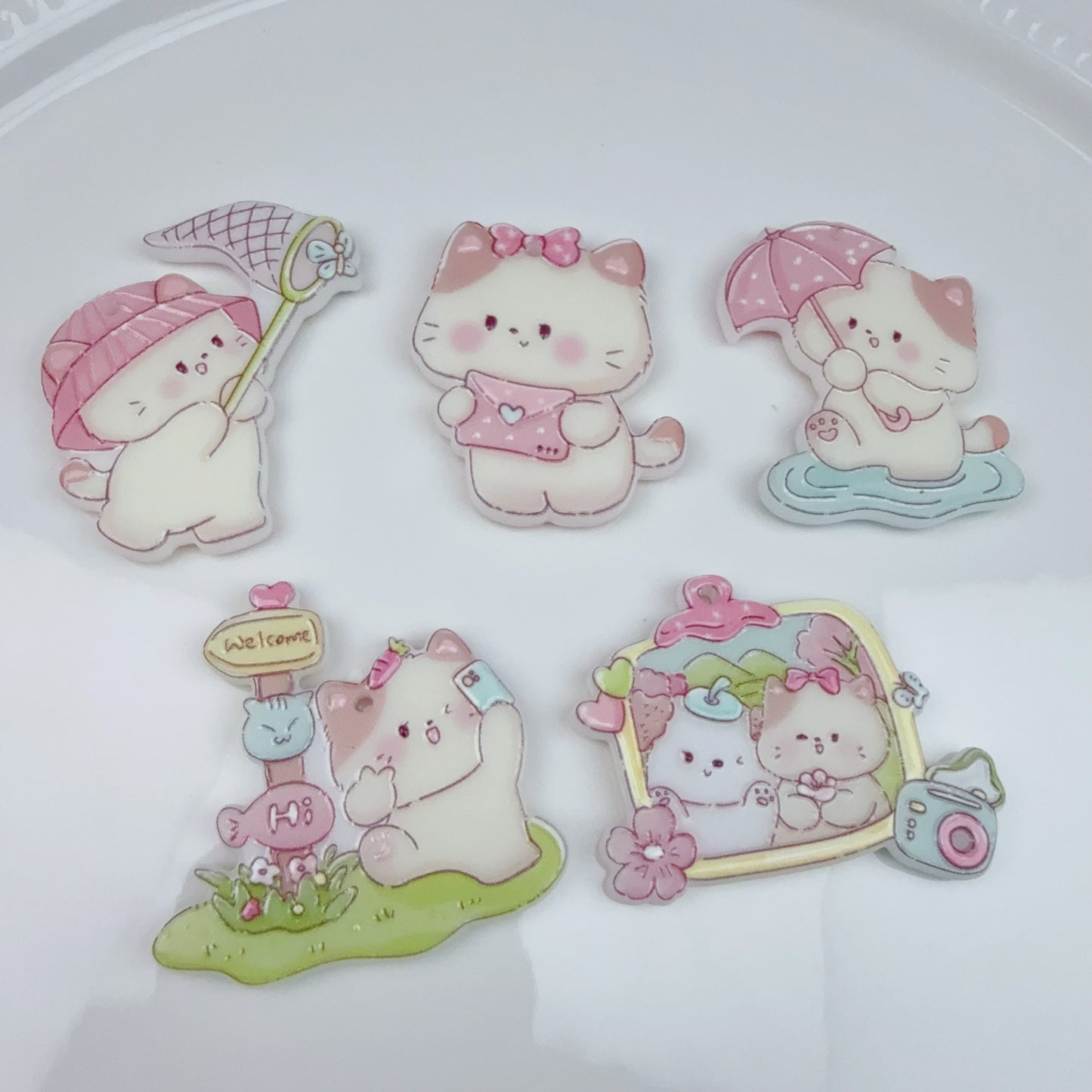 0 0今日新作 dream catching 猫ちゃん(0417)