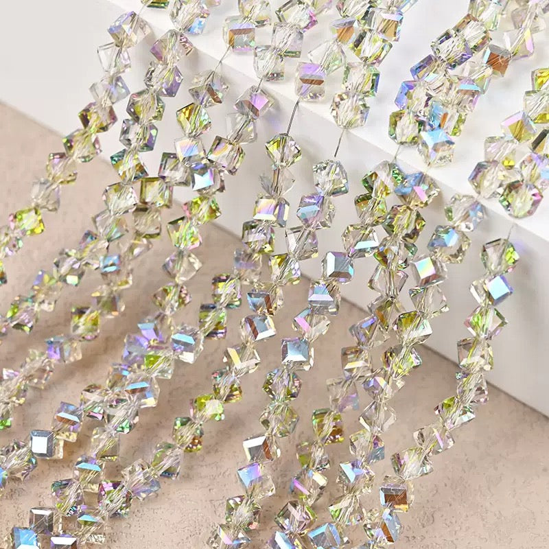 0 今日新作 斜めキューブー6ミリ(0515)