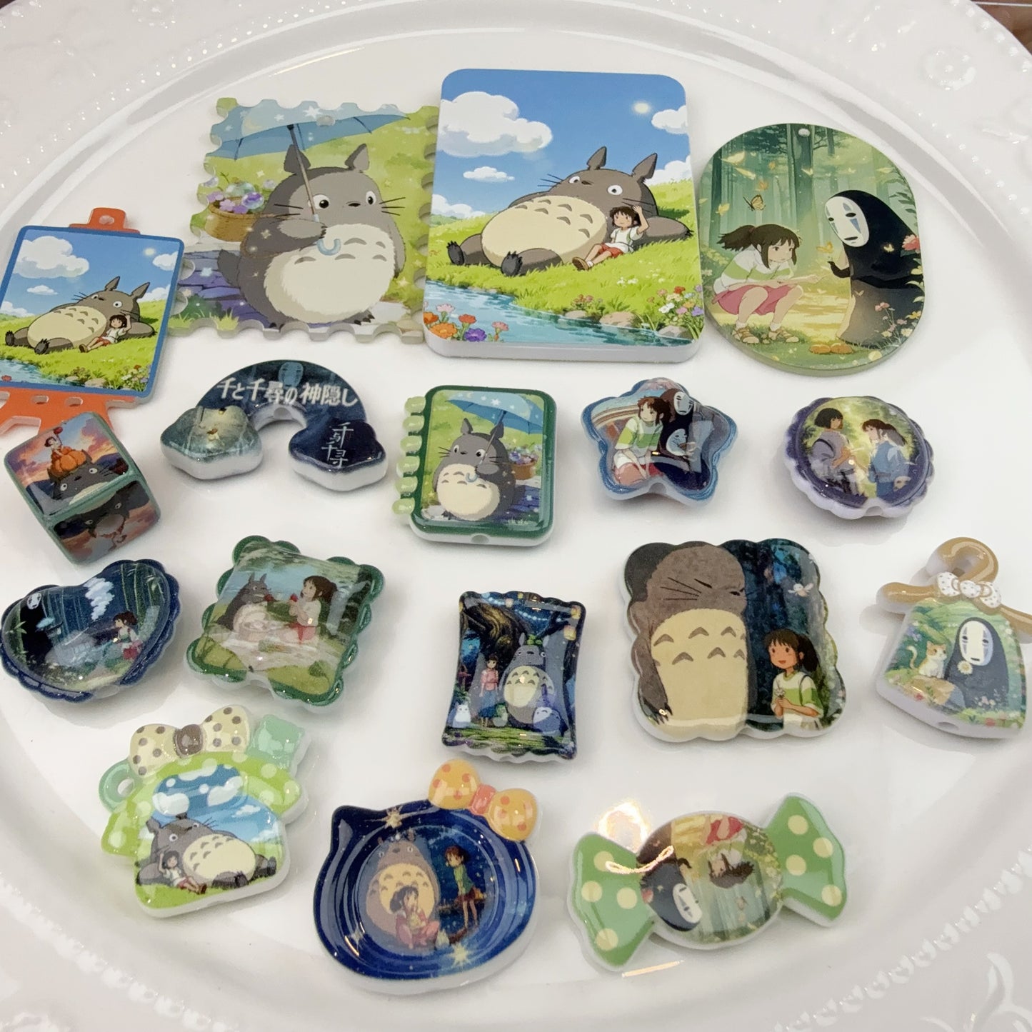 0 0今日新作 トトロ アクリル混ぜ(1014)