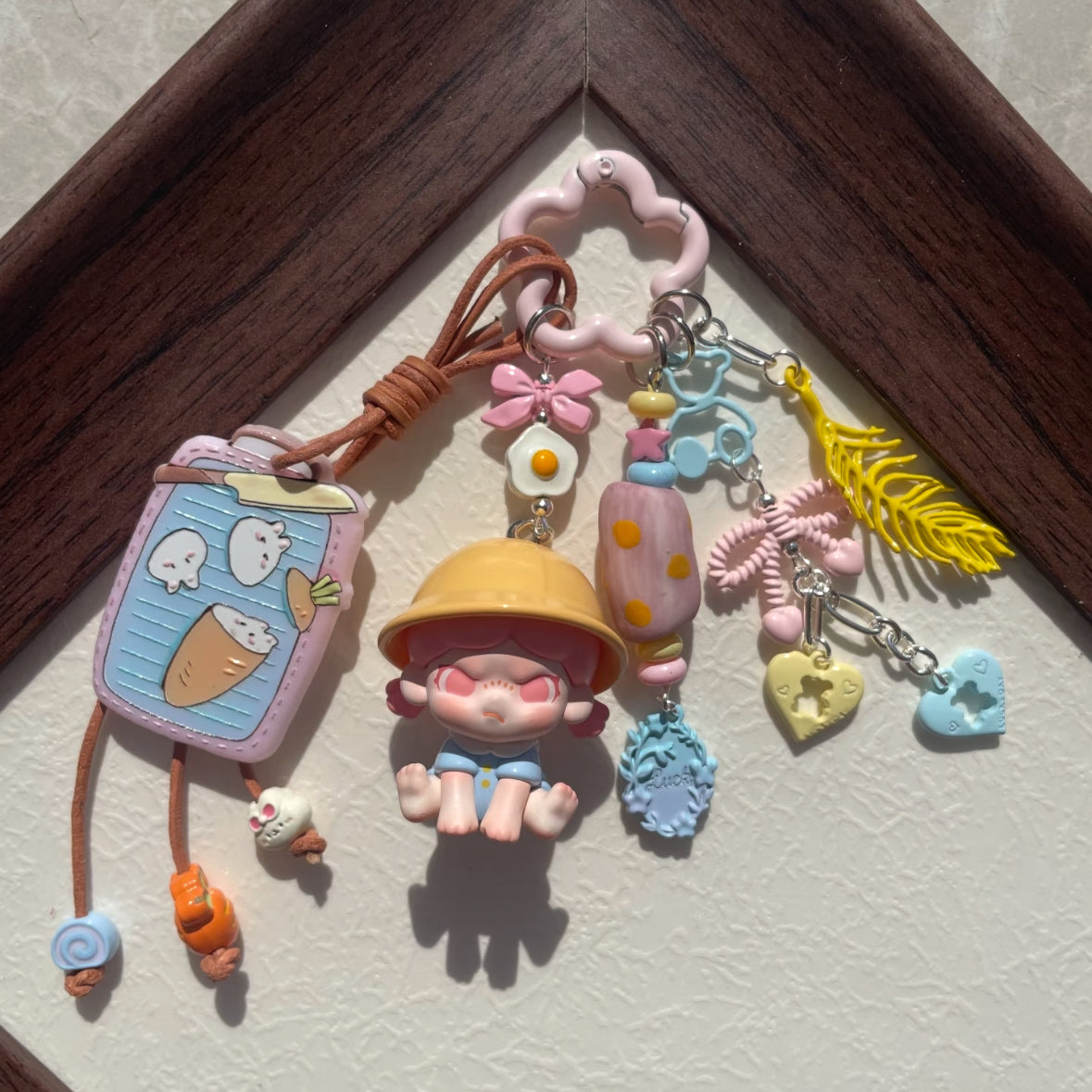 0 0今日新作 合金 熊の枠 コネクター(0223)