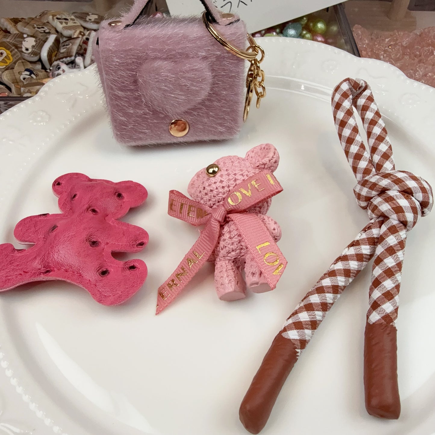 0 0今日新作 シャンパンピンク アクリル混ぜ(1118)