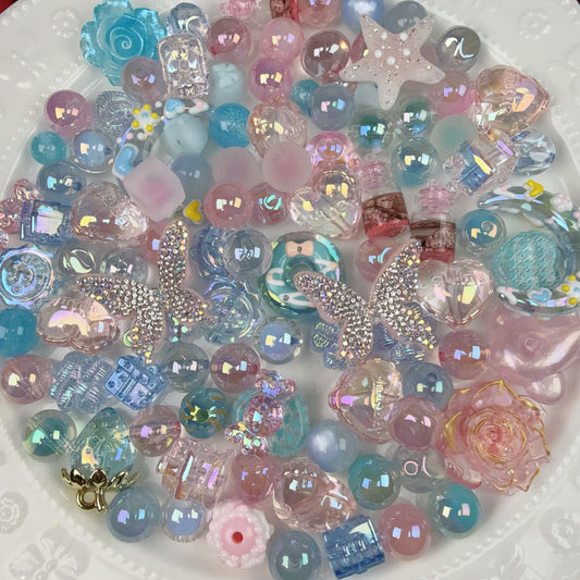 0 0今日新作 粉藍CP アクリル混ぜ(1208)