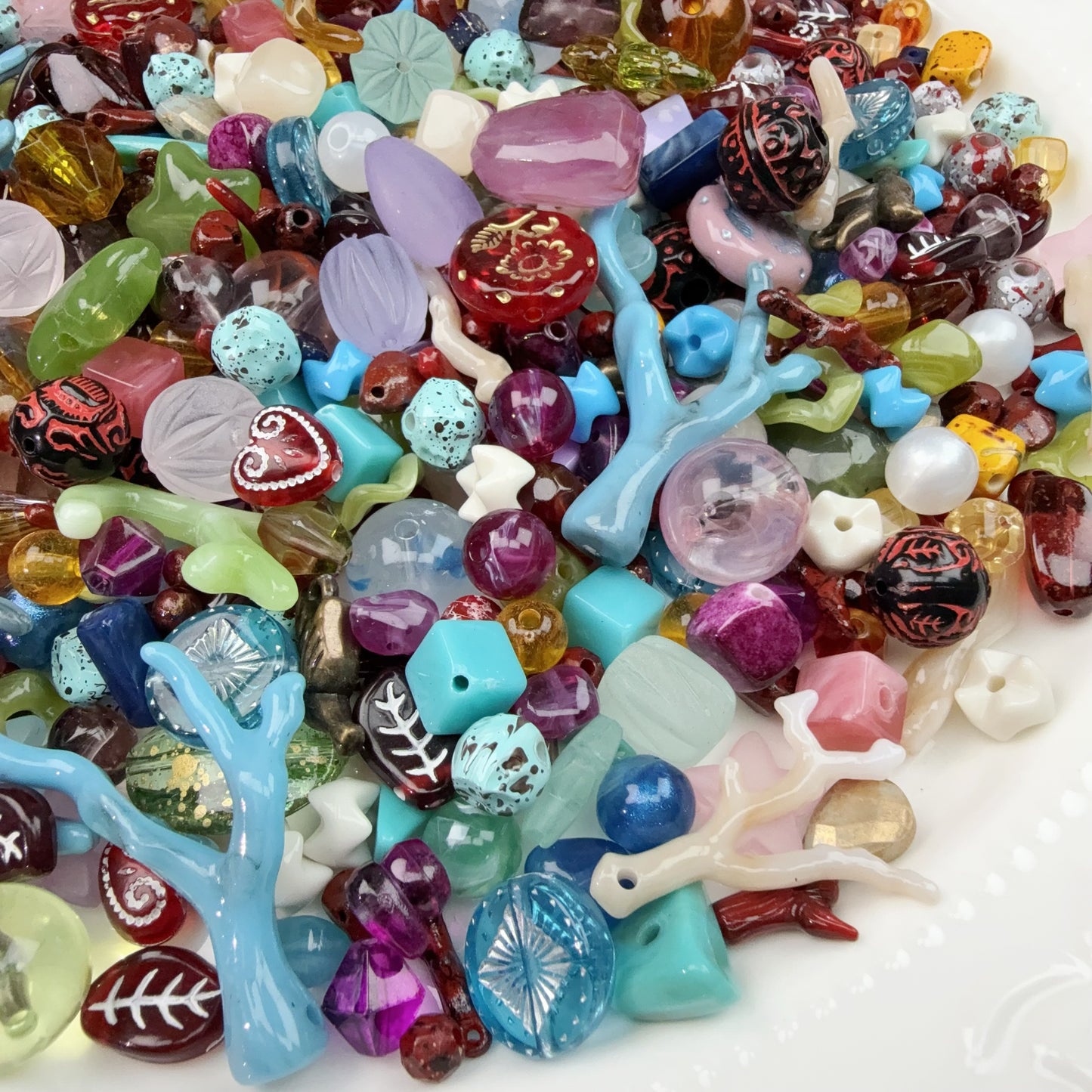 0 今日新作 野生の果実 アクリル混ぜ(0512)