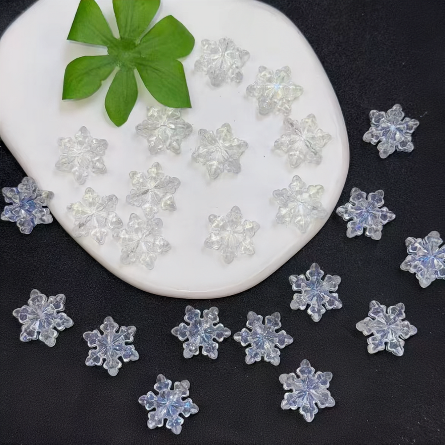 0 0今日新作 雪の結晶 (0211)