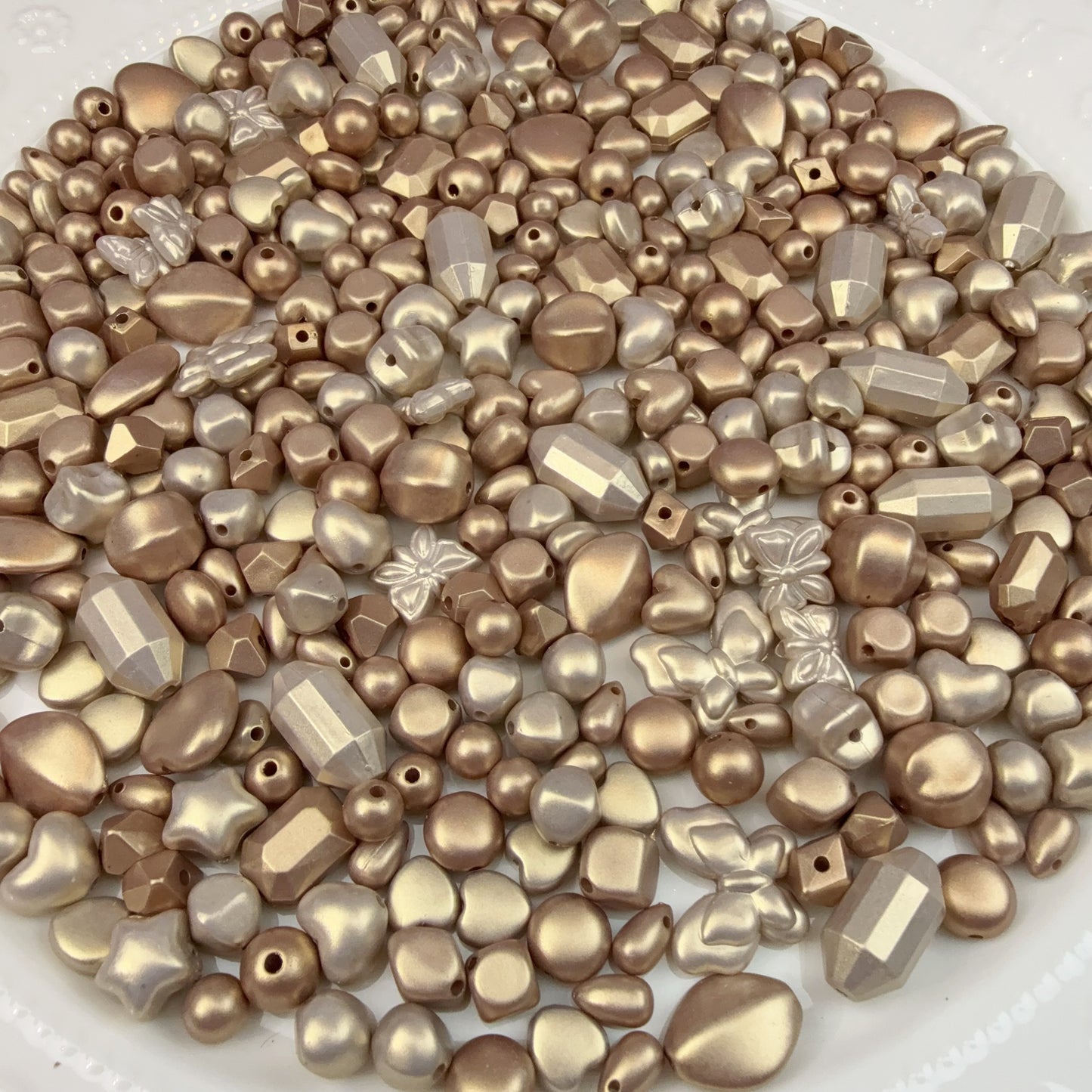 0 0今日新作 パールバロック アクリル混ぜ(1106)