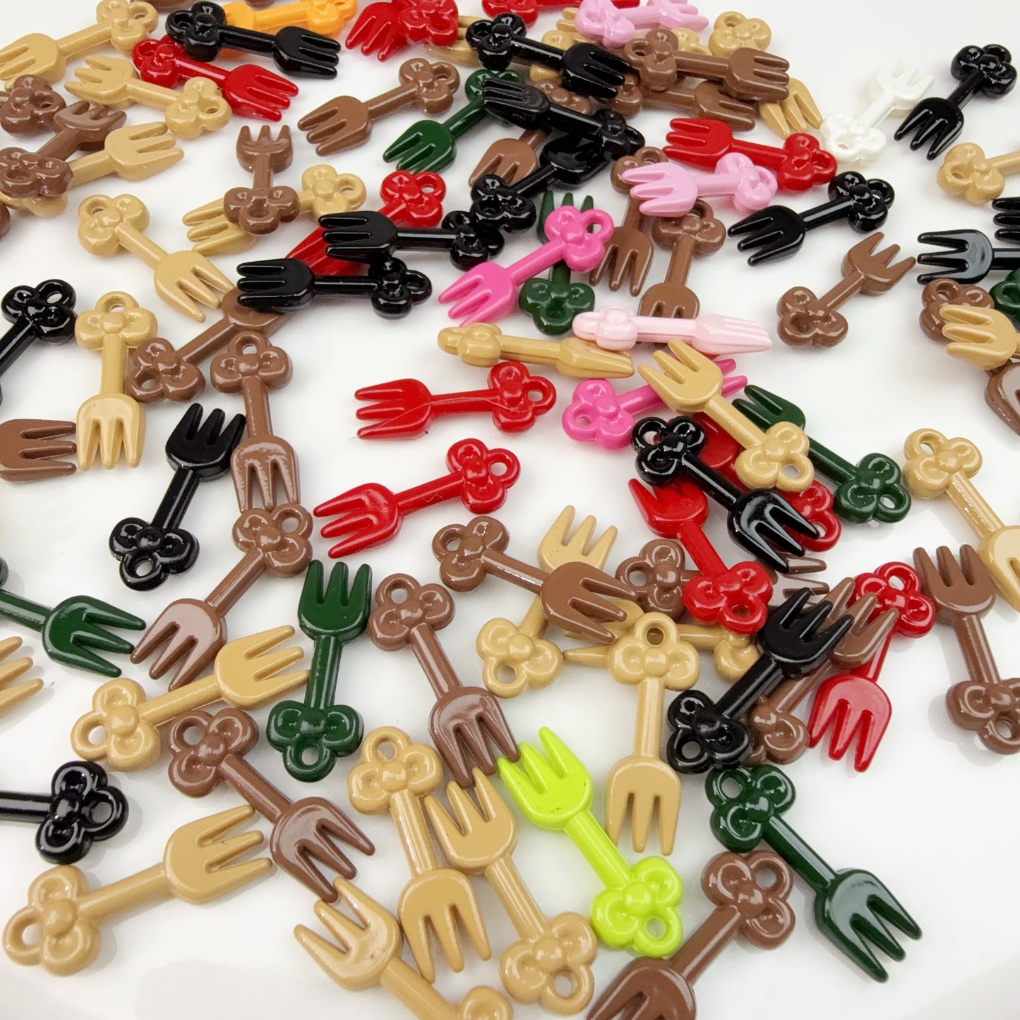 0 0今日新作 フォーク アクリル（0104）