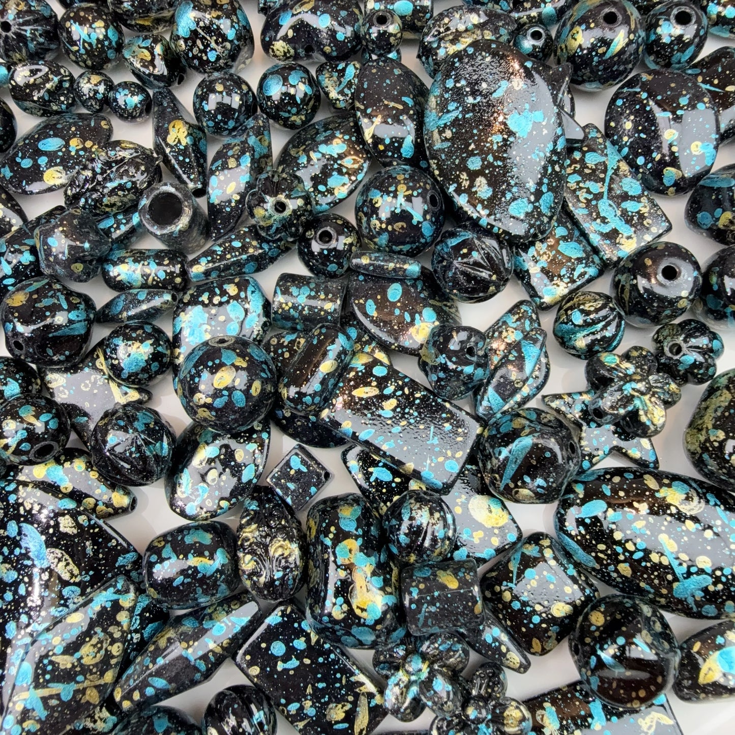 0 0今日新作 まだら模様金撒き(1104)