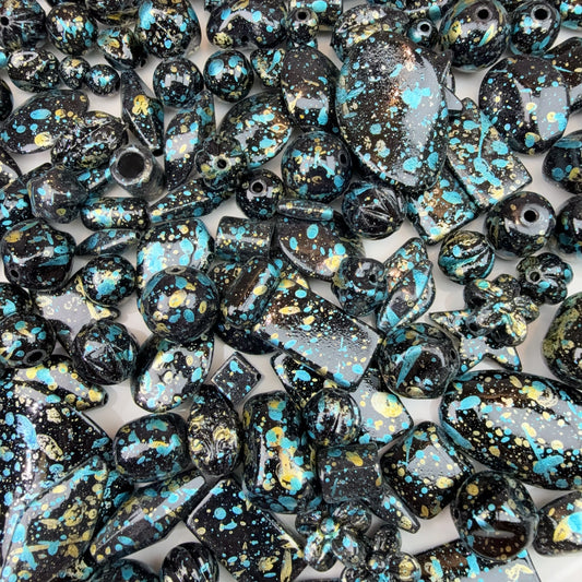 0 0今日新作 まだら模様金撒き(1104)