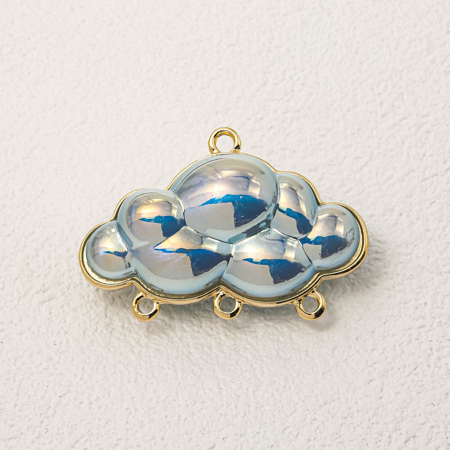 0 Today's new release Three hanging hole clouds resin (0323)