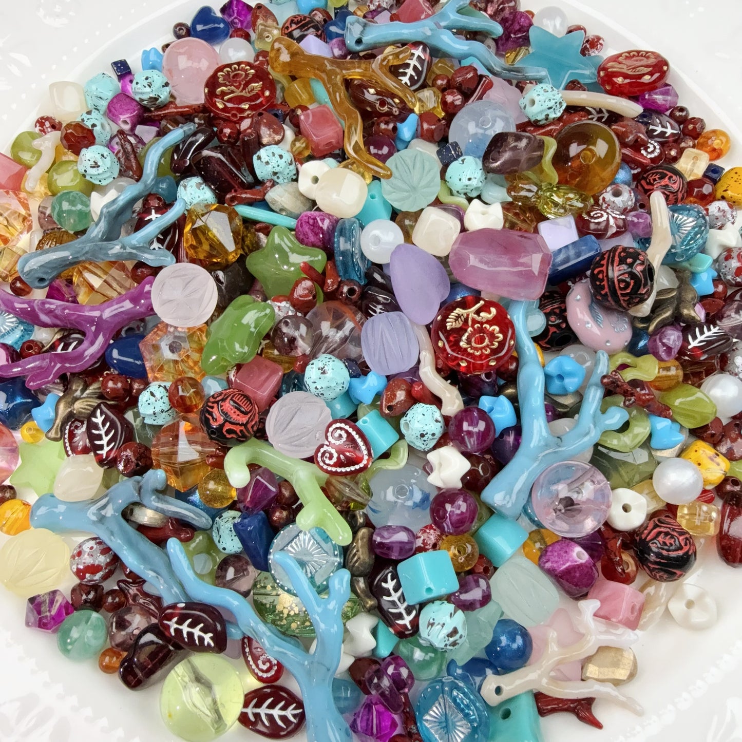 0 今日新作 野生の果実 アクリル混ぜ(0512)