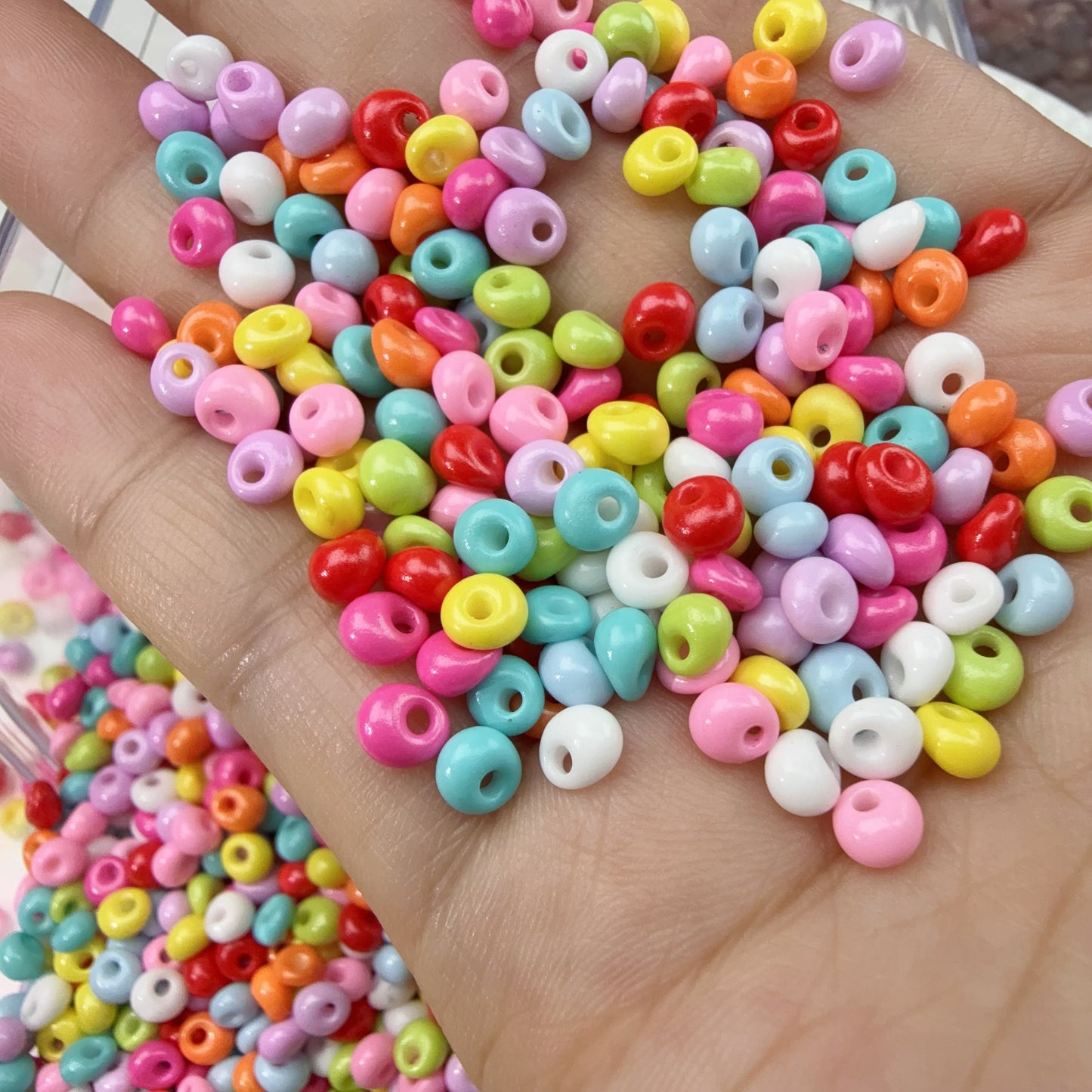 5-S 今日特価 今日新色 雫ーキラキラ濃いピンク（0921）