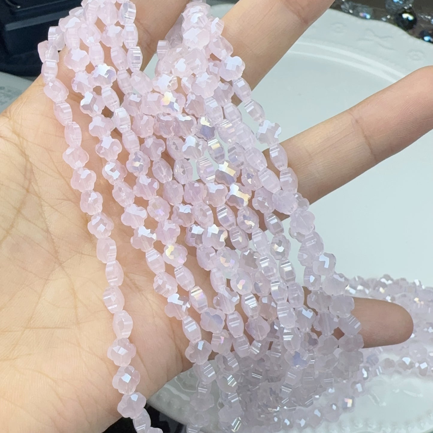 3-G Clover Cut (8 colors) (0129)