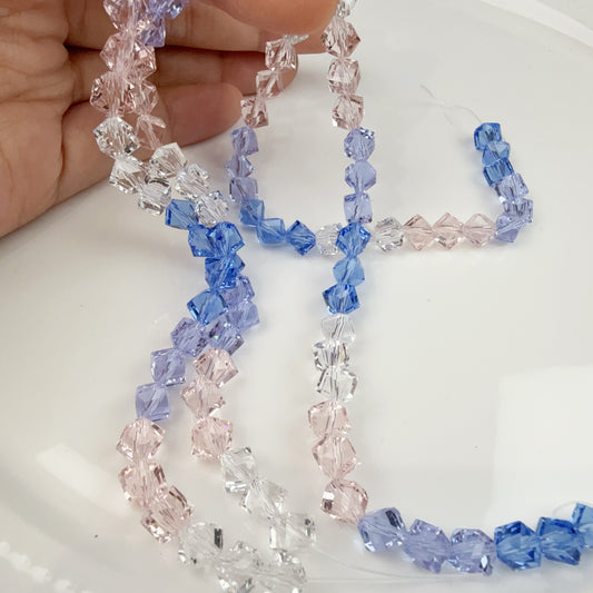 0 0今日新作 斜めキューブ-カラー6ミリシリーズ(0117)