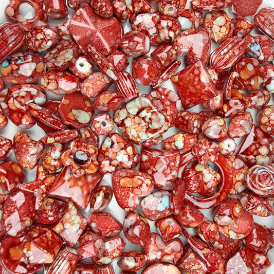 0 0今日新作 暈かし金まきシリーズ アクリルバロック(1126)