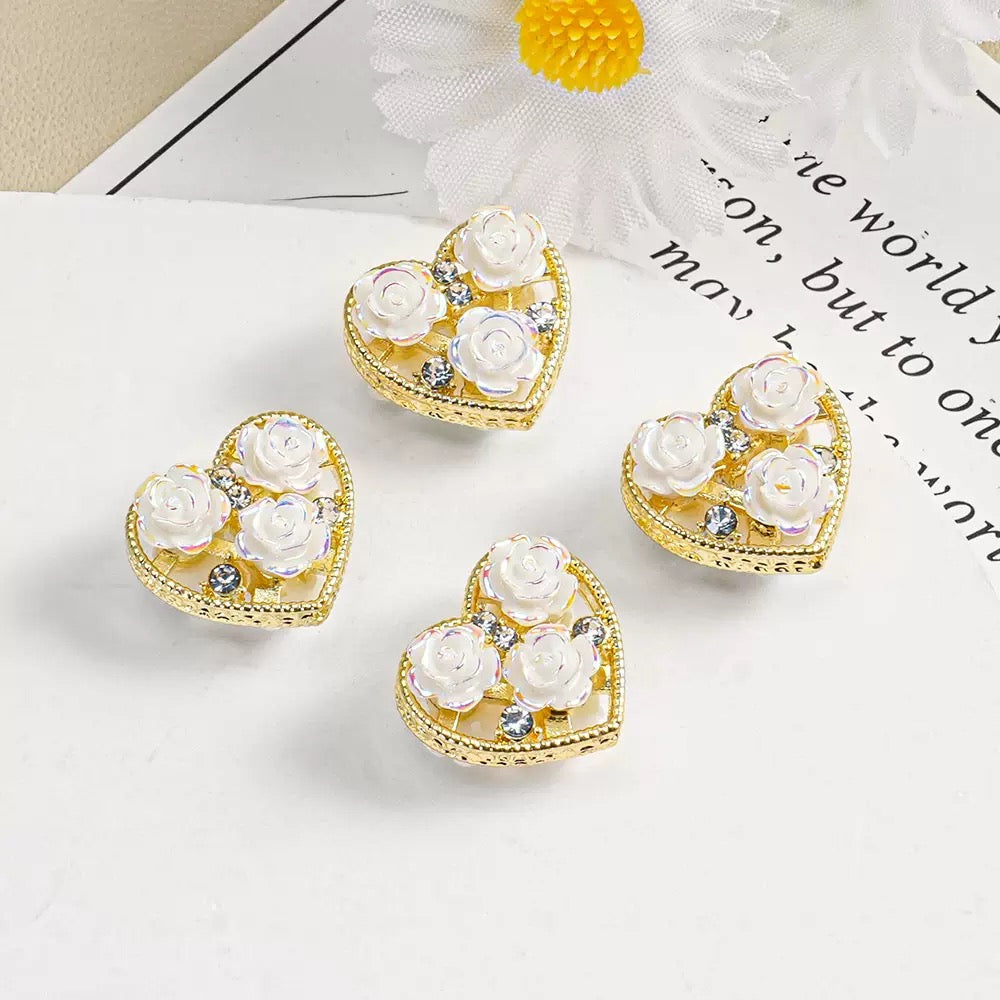 0 両面花ハート型（0706）