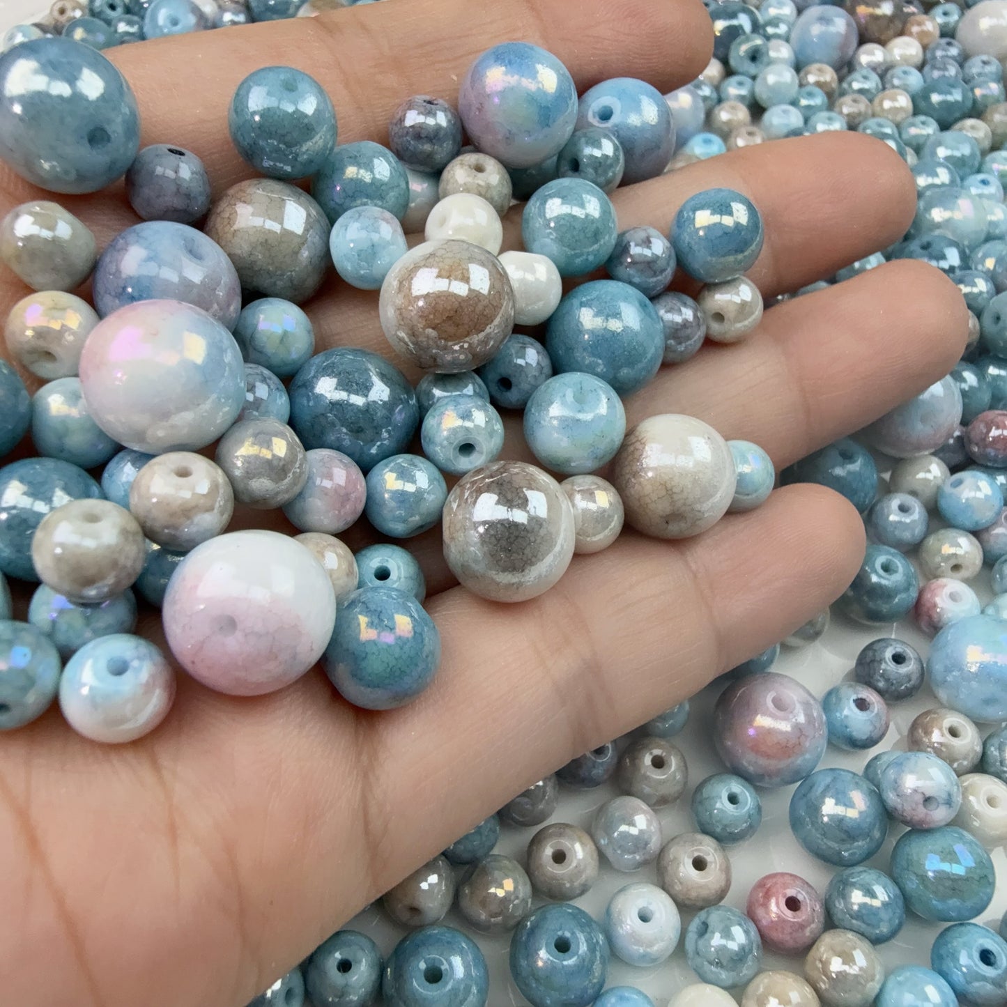 0 0今日新作 ツヤツヤ水墨画-サイズ混ぜ (0906)