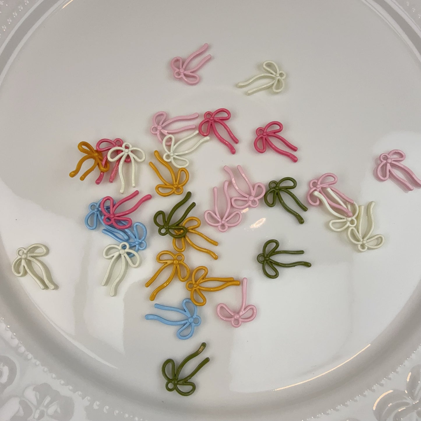 0 0今日新作 合金リボン−3（1123）