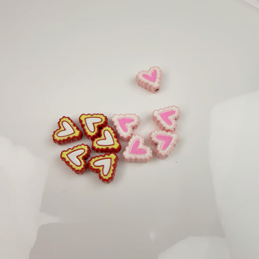 0 0今日新作 合金 ハート(0303)