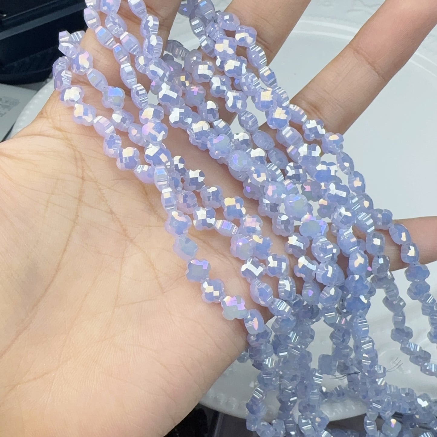 3-G Clover Cut (8 colors) (0129)