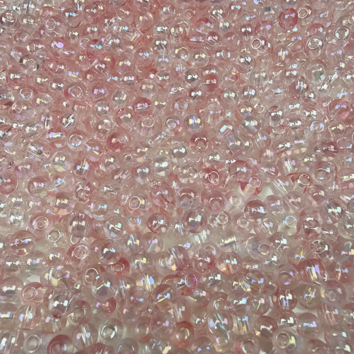 0 0今日新作 ツヤツヤ泡 4ミリ シードビーズ(1123)