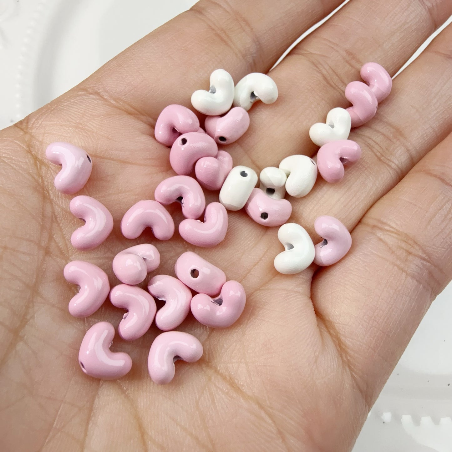 0 0今日新作 合金ハートー葉っぱみたい(0107)