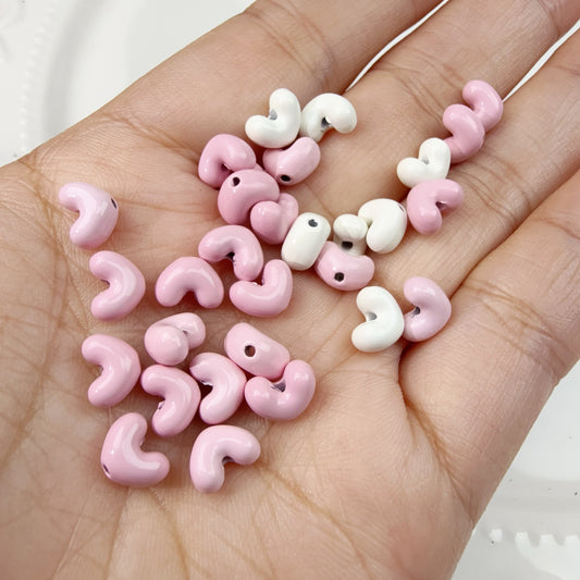 0 0今日新作 合金ハートー葉っぱみたい(0107)