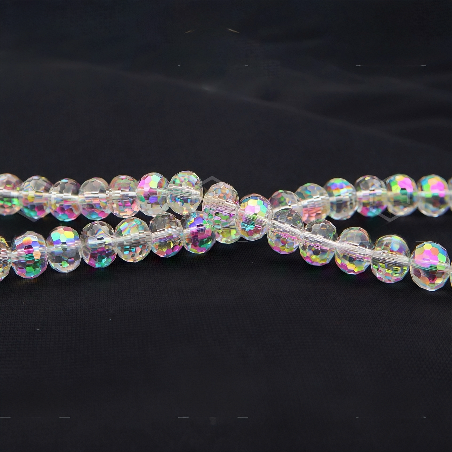 3-G Flat Mirror Ball Cut - 10mm (0227)