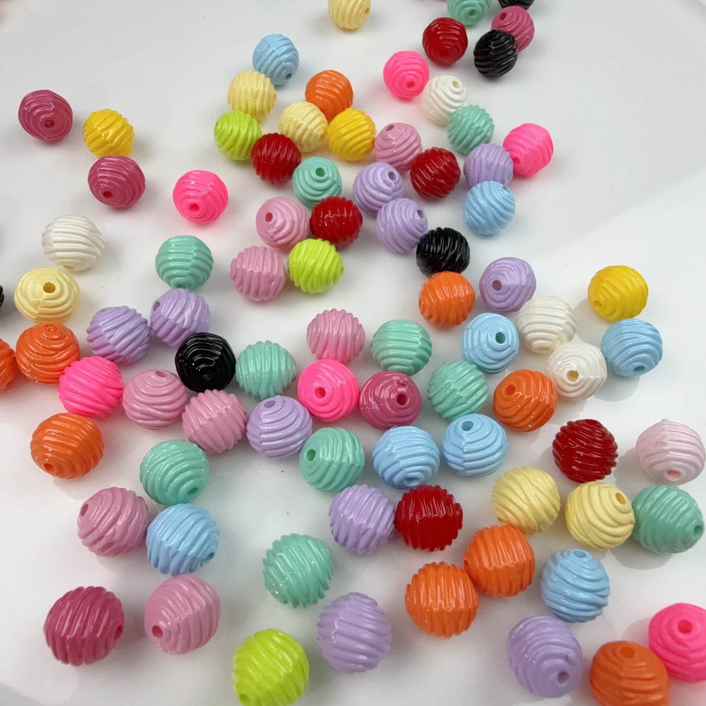 0 0今日新作 毛糸の玉ビーズ（0813）