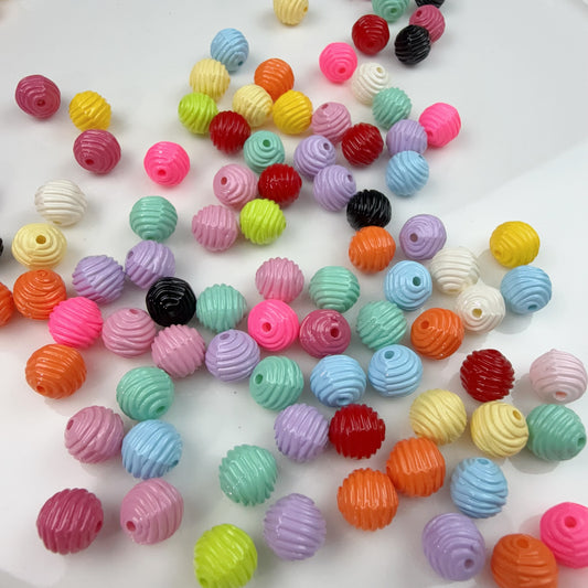 0 0今日新作 毛糸の玉ビーズ（0813）