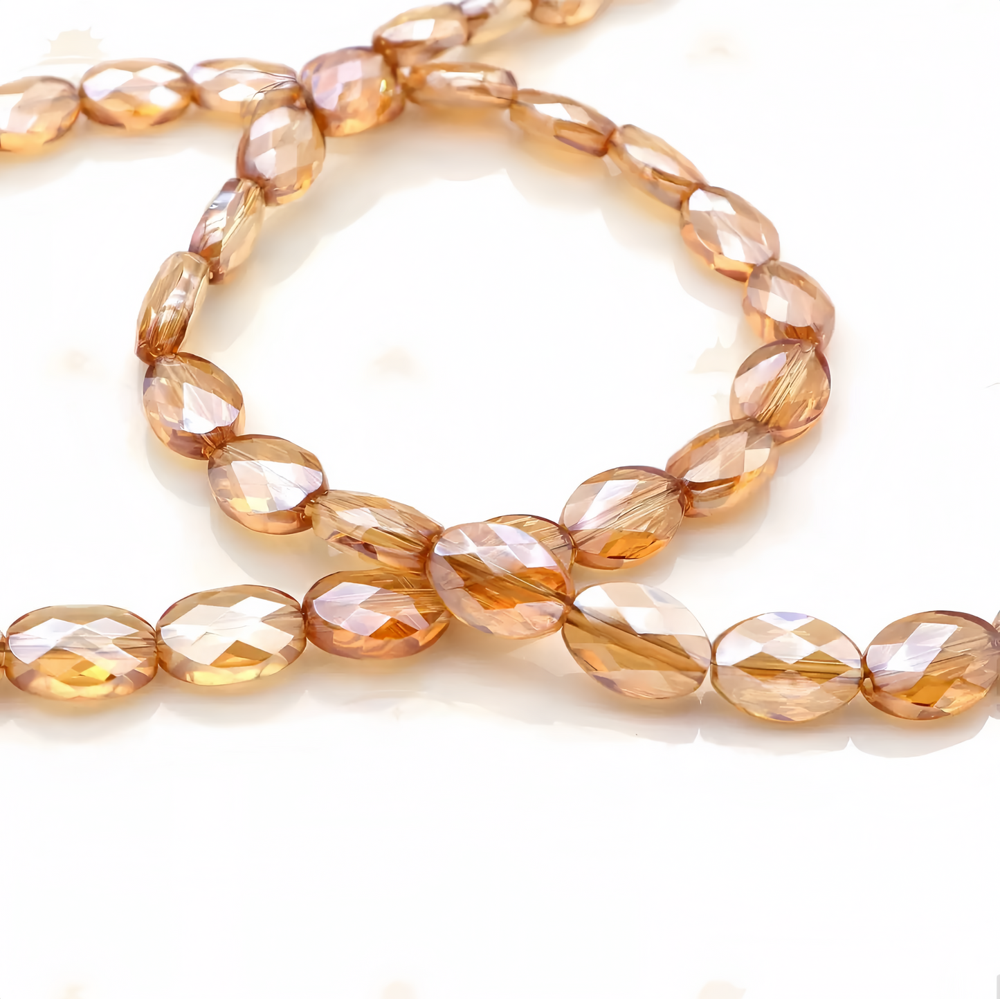 0 0今日新作 楕円カット6×8ミリ（1010）