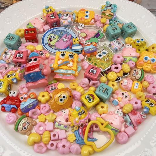 0 0今日新作 happyボブちゃん  アクリル混ぜ(1021)