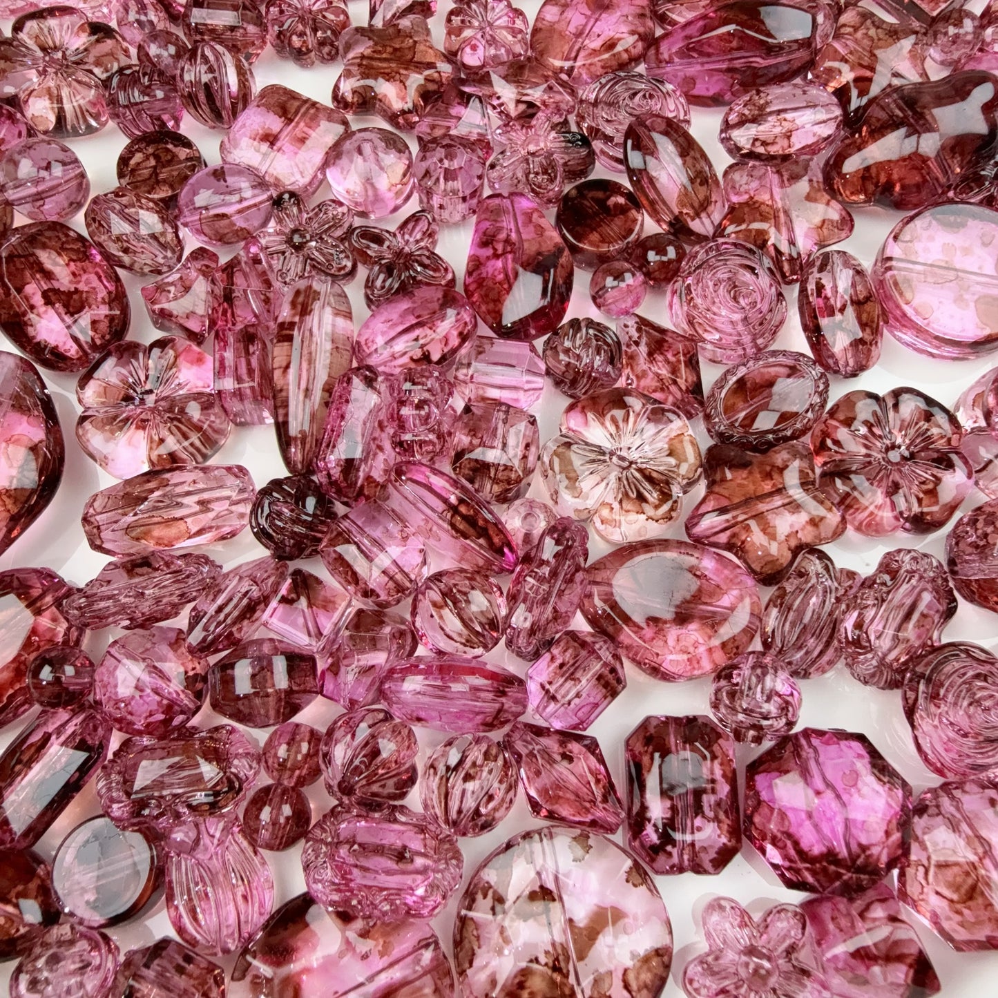 0 0今日新作 超クリアアクリル混ぜ 新モジュール(0819)