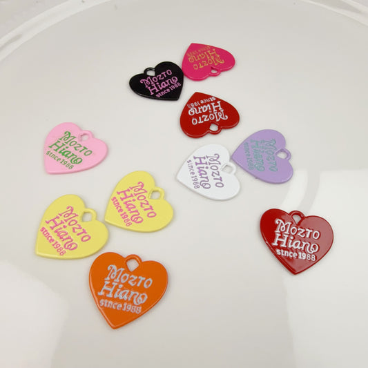 0 0今日新作 合金ーカンツキハートプレート(0310)