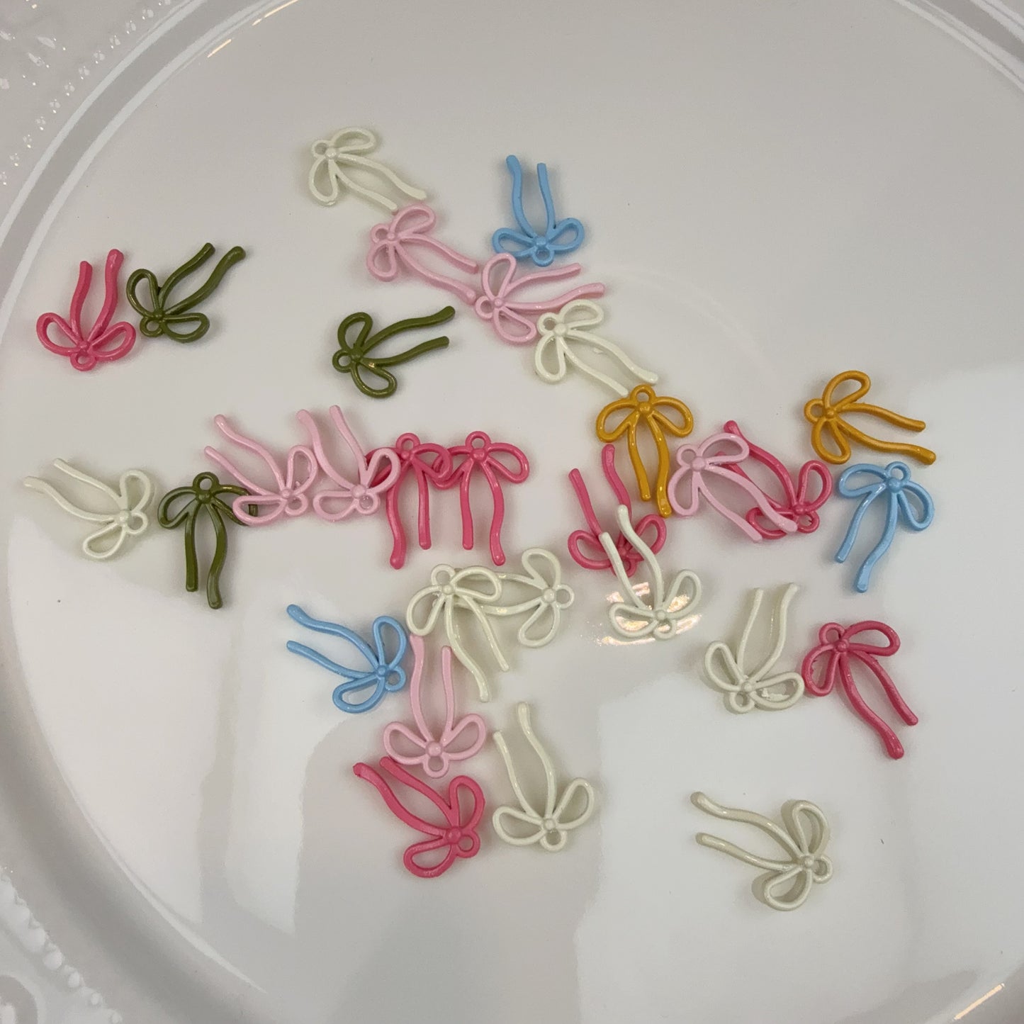 0 0今日新作 合金リボン−3（1123）