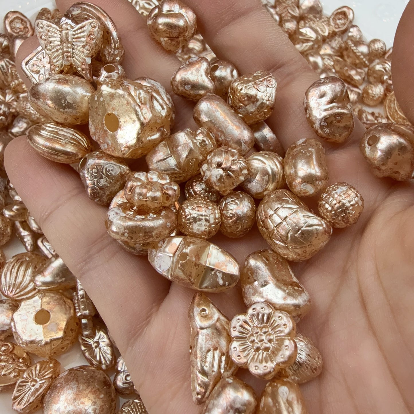 0 0今日新作 まだら模様白撒き(1012)