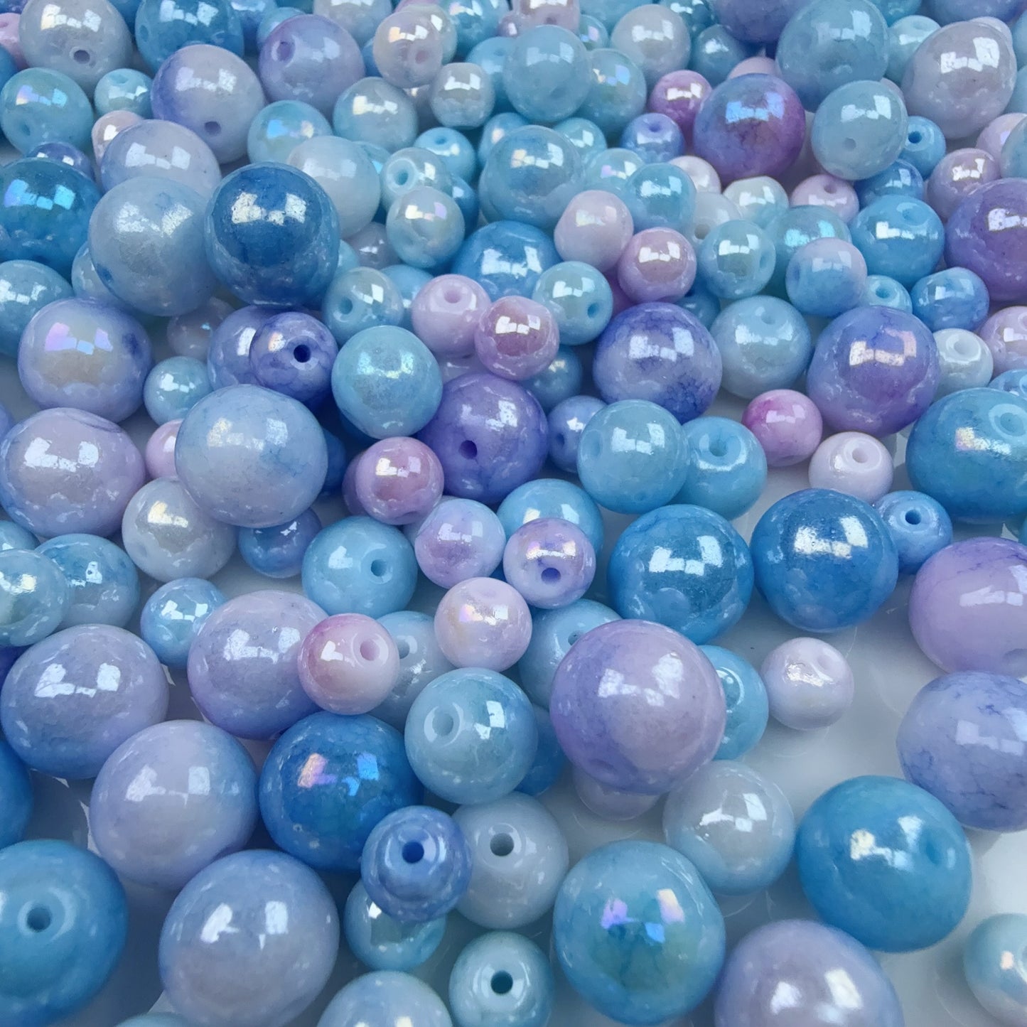 0 0今日新作 ツヤツヤ水墨画-サイズ混ぜ (0906)