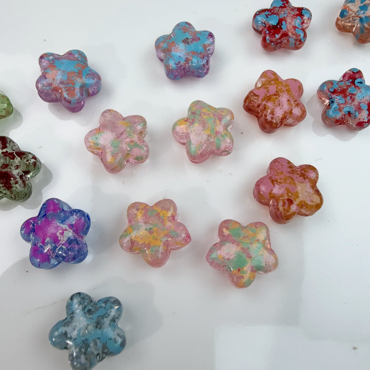 0 0今日新作 ピカソ梅花 ガラス (0610)