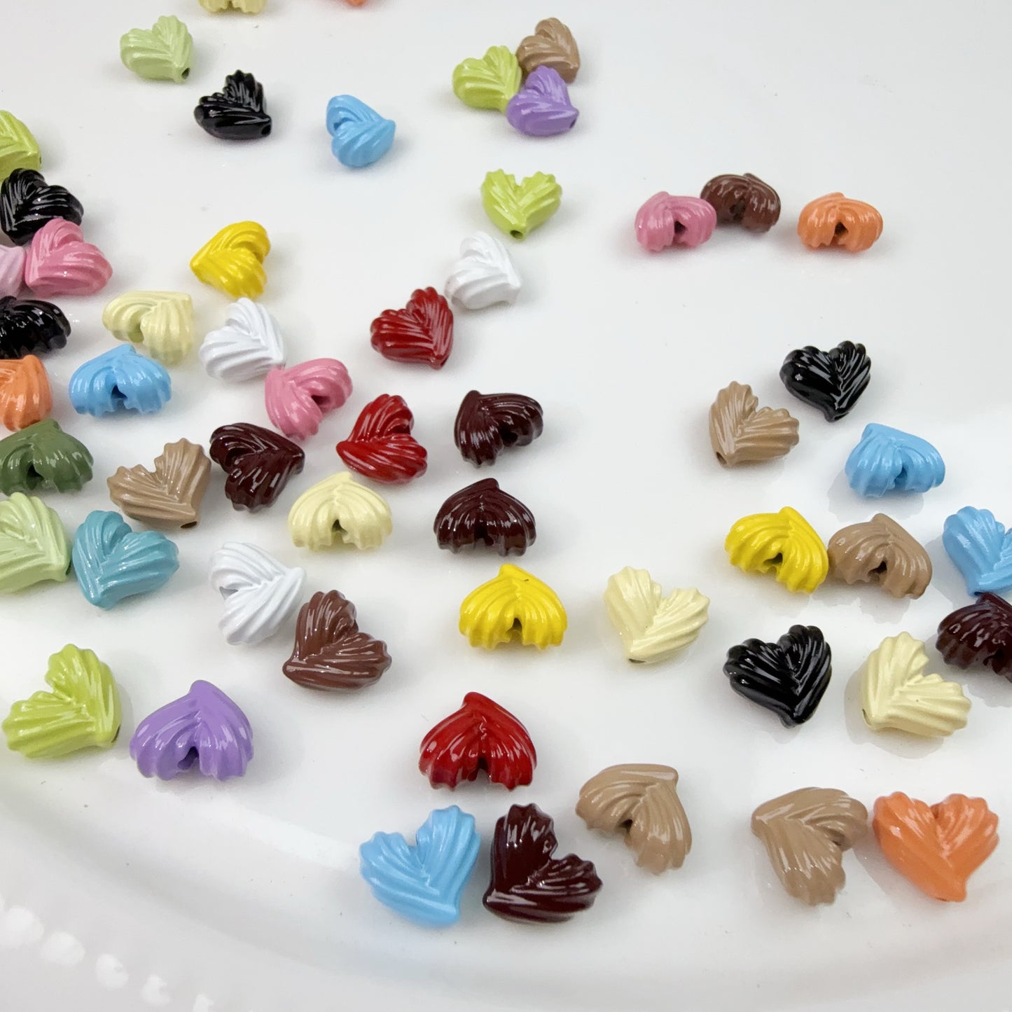 0 0再入荷 合金ハートークリーム(0114)