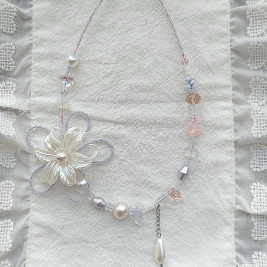 0 0今日新作  ピンク緑 シードビーズ混ぜ(0213)