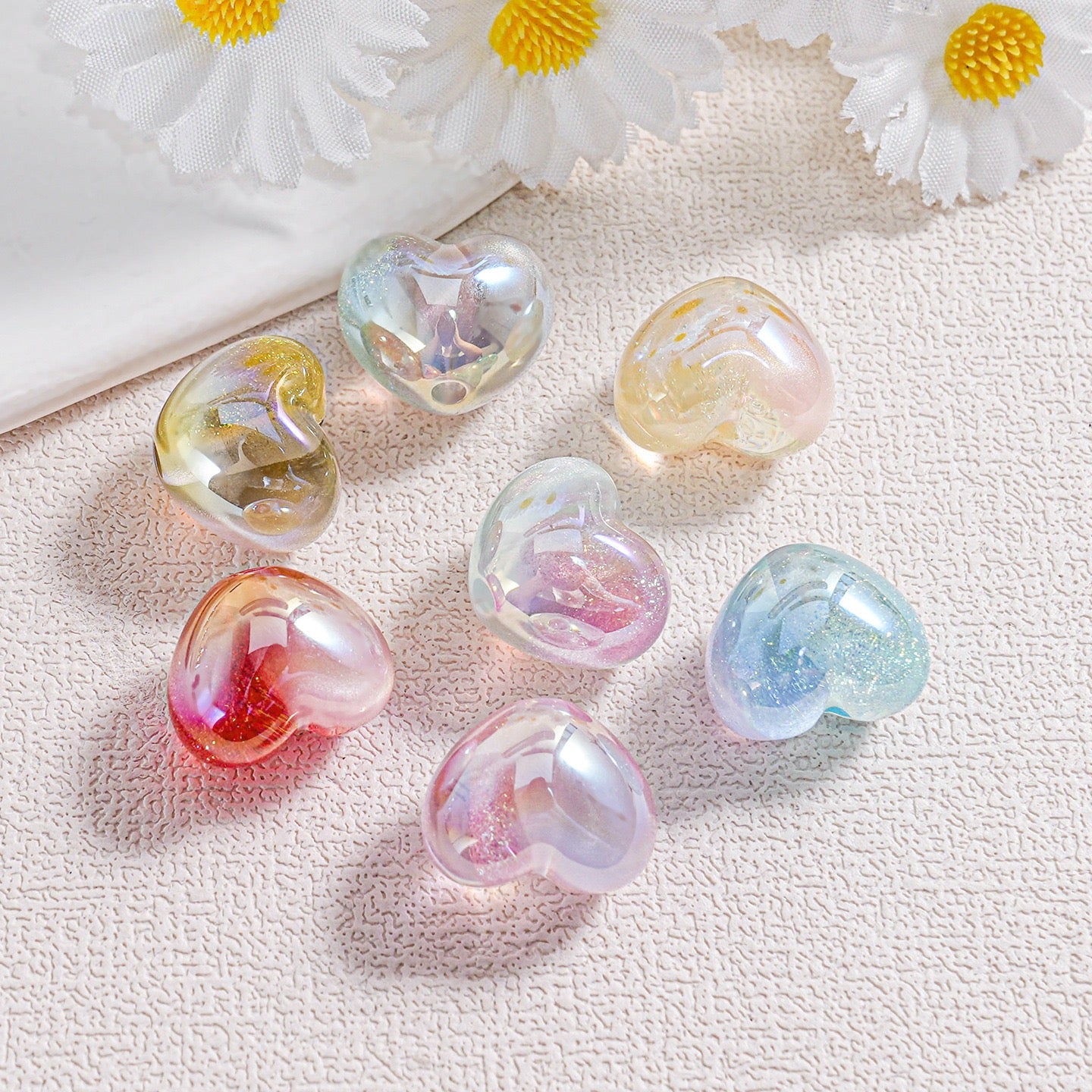 0 0今日新作 煙雨-ハート　树脂（0902）