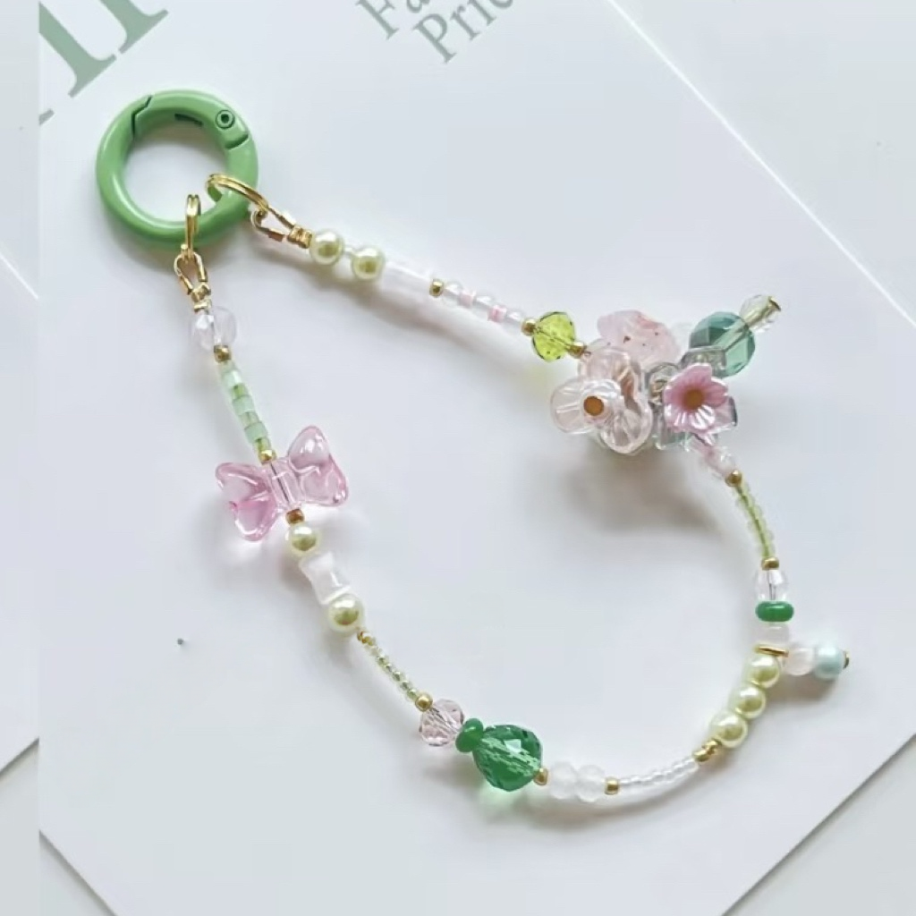 0 0今日新作 アクリルお花ーパールシェード金輝き(0130)