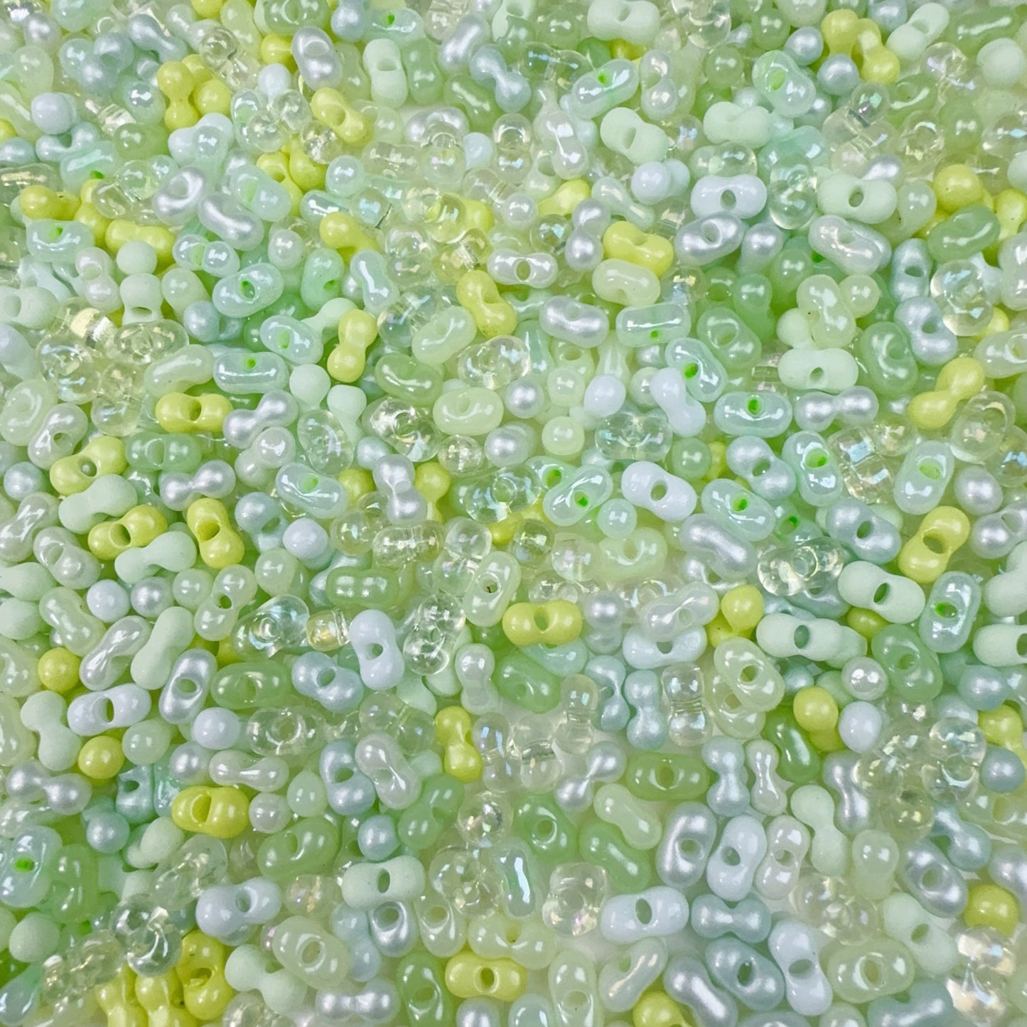 0 0今日特価 ピーナッツ3×6ミリーカラフル(0917)