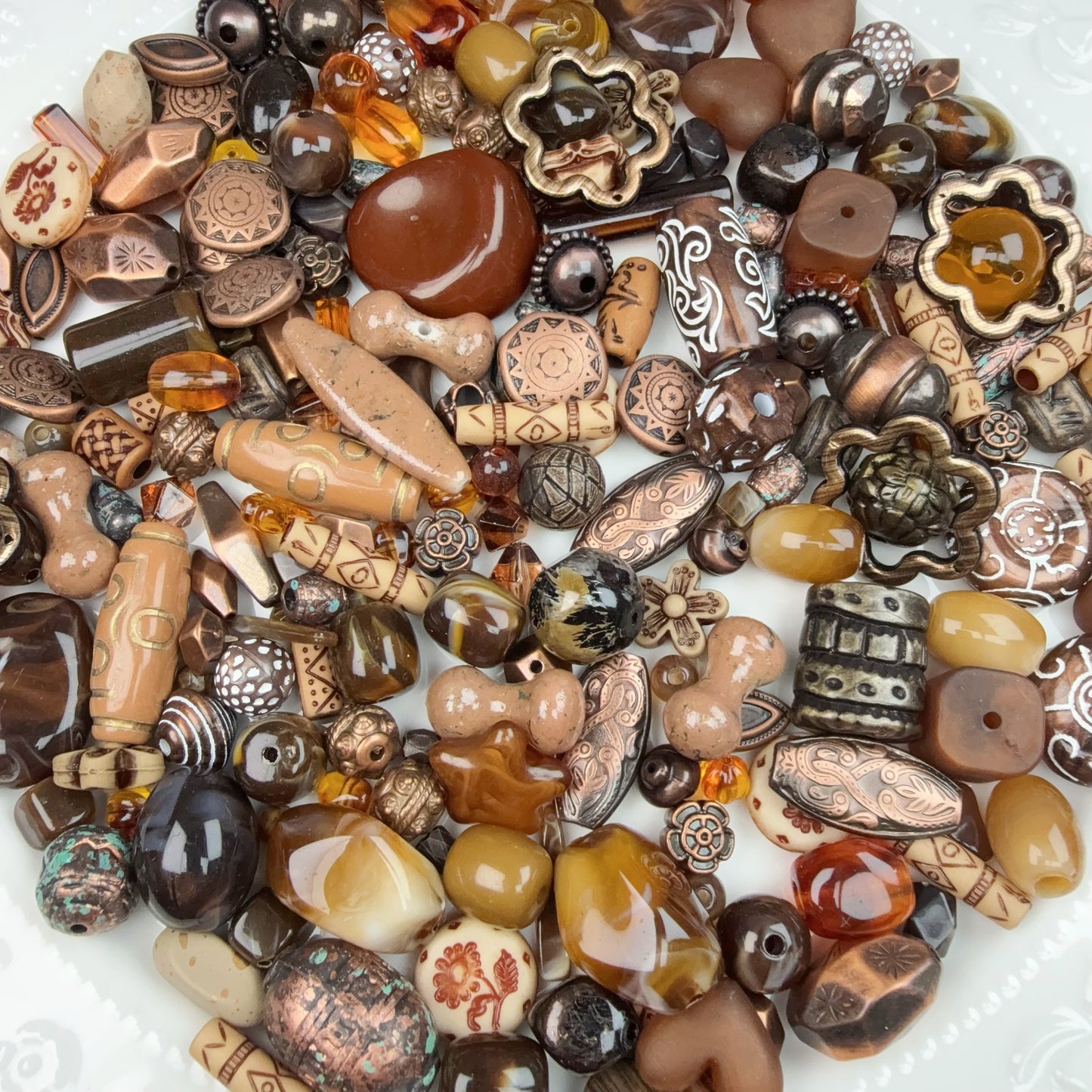 0 0今日新作 濃厚なチョコ アクリル混ぜ(0731)