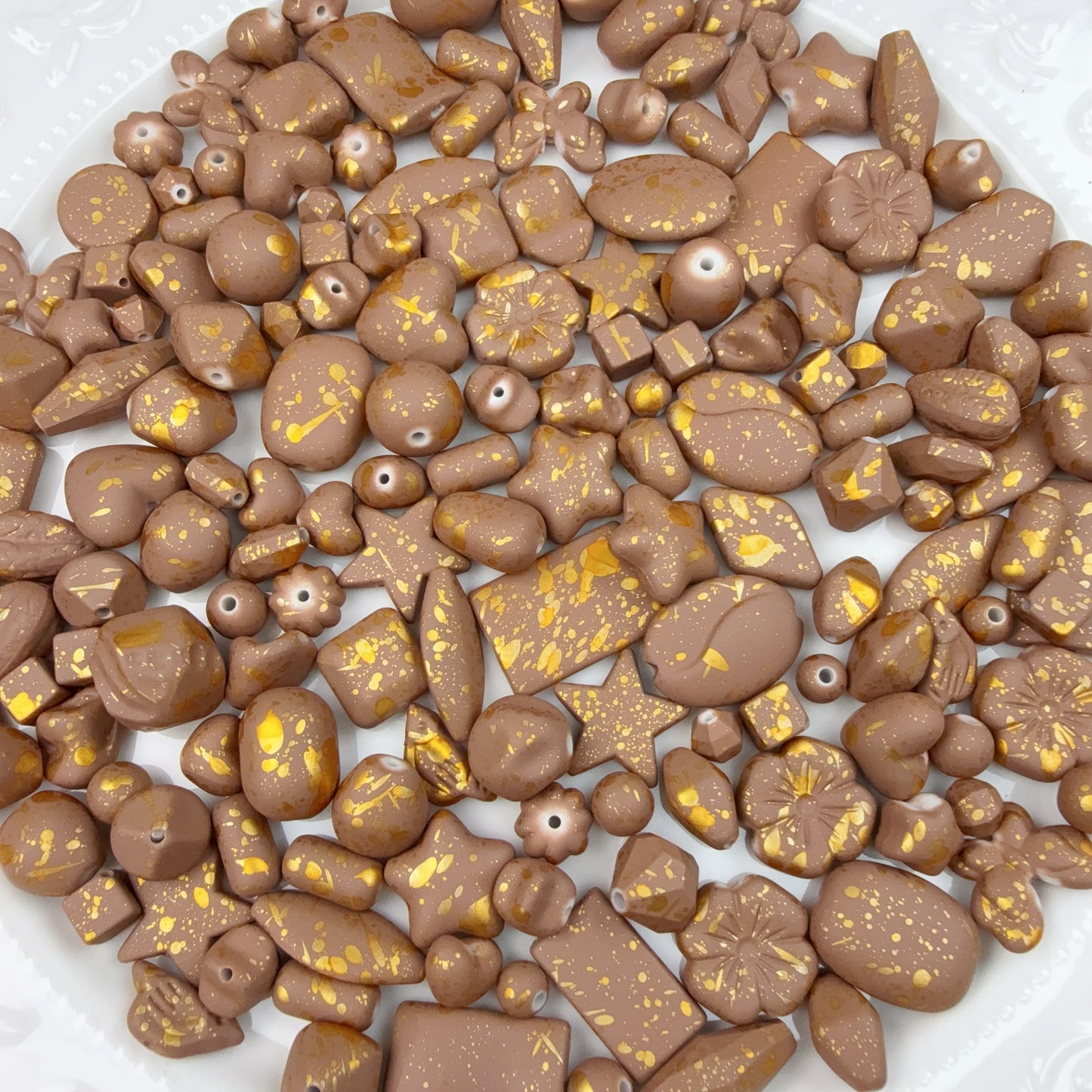 0 0今日新作 マット金撒キ  アクリル混ぜ(0826)