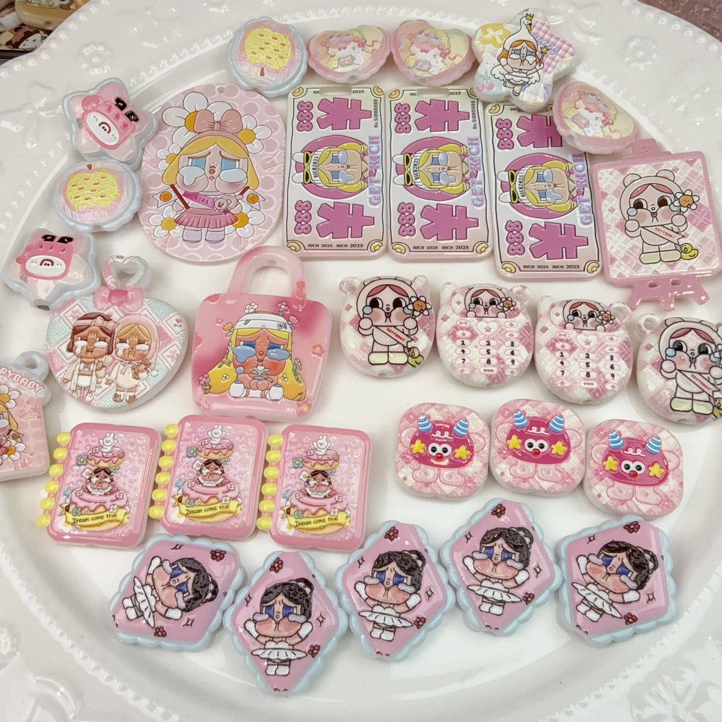 0 0今日last cry baby 浮彫 キャラ混ぜ(1106)