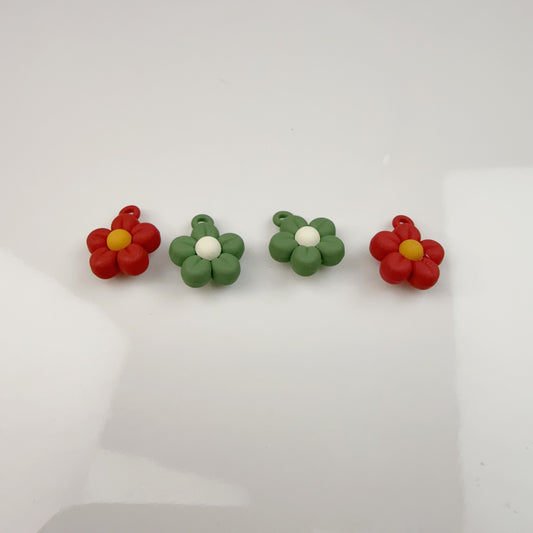 0 0今日新作 合金-マットお花(0310)