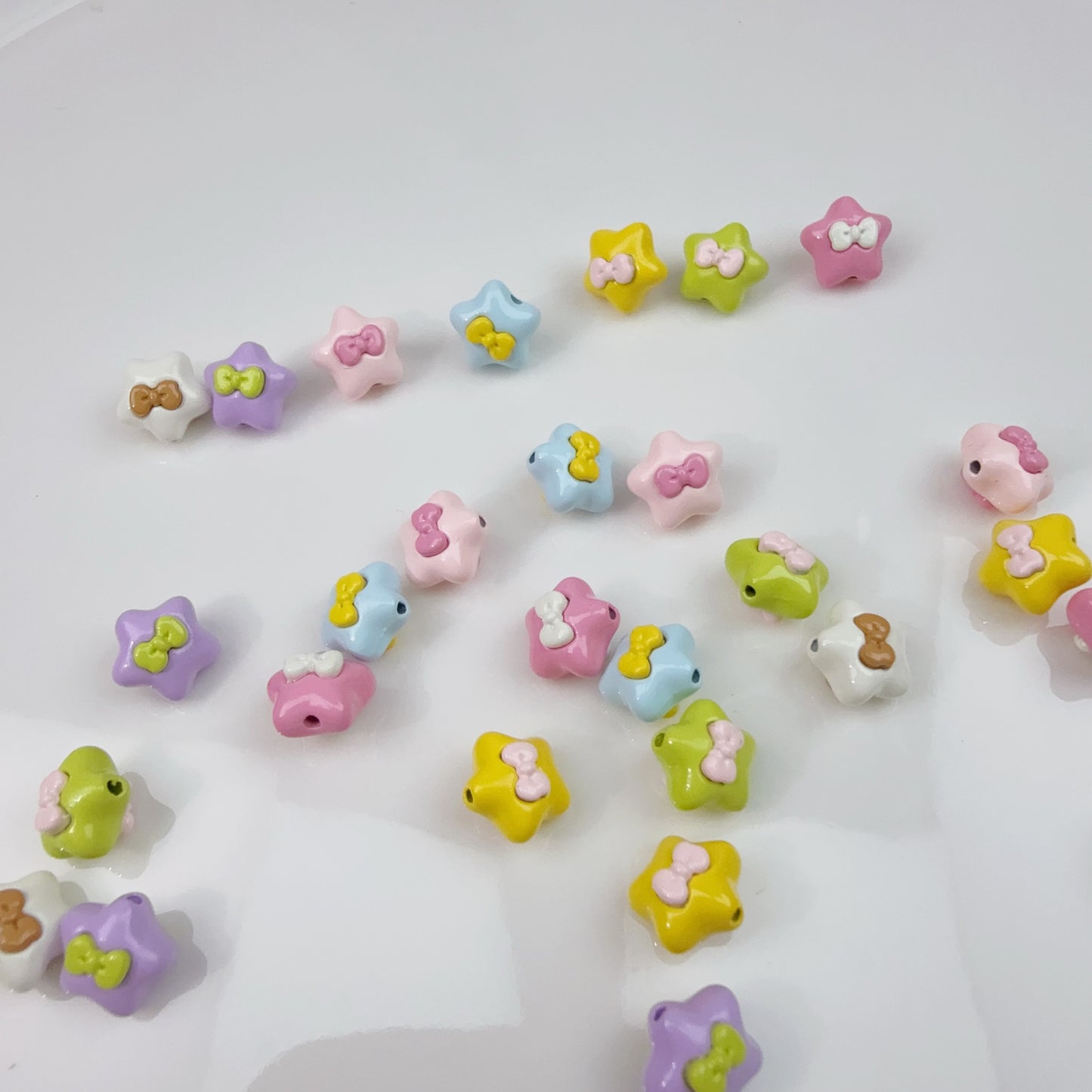 0 0今日新作 合金 ハートリボン付き(0424)