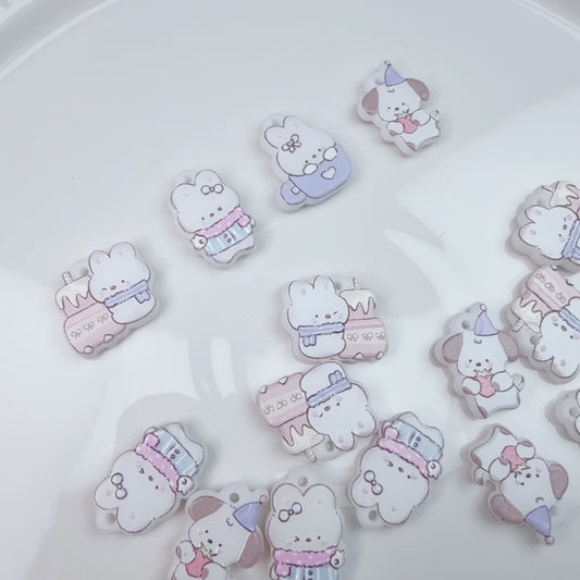 0 0今日新作 うさぎ miniカンツキプレート(0522)