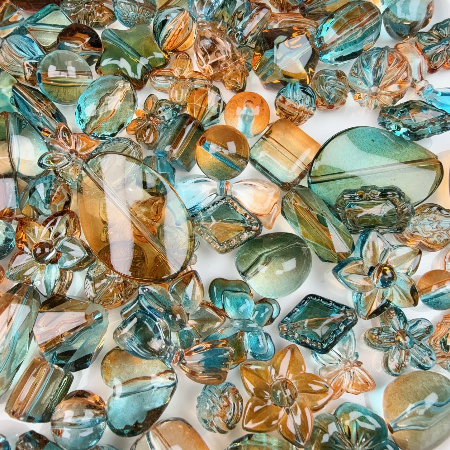 0 0今日新作 超クリアアクリル混ぜ 新モジュール(0819)