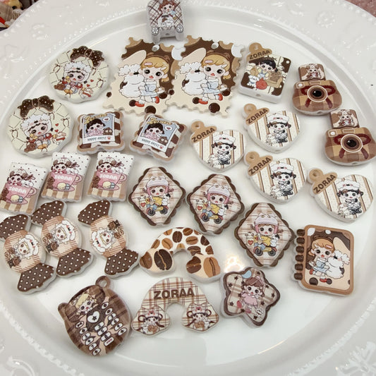 0 0今日新作 今日last 乳牛ゾラ 浮彫 アクリル混ぜ(1112)